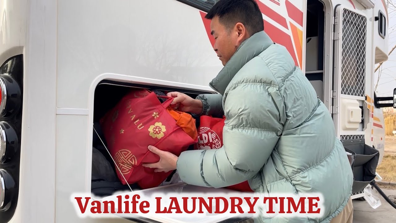 Vanlife LAUNDRY TIME 🧺👖👚