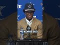smart kid🤣 | #dallascowboys #nfl #draft #calebdowns
