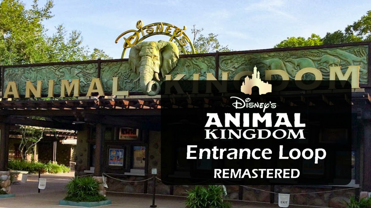 DAK Entrance Loop Remastered - Full Source Audio - DAK