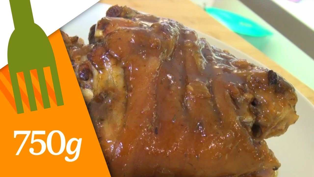 Recette De Jarret De Porc 750g Youtube