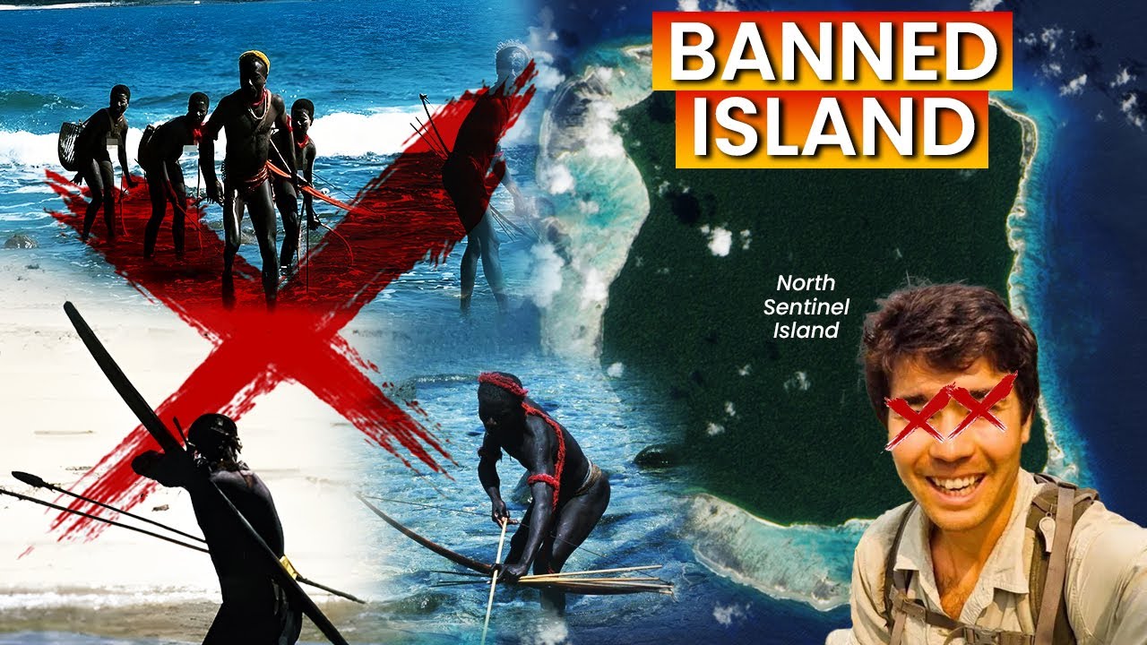 The Last Stone Age Tribe in World | Mystery of North Sentinel Island 😱