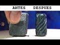 Como hacer un Relieve Grabado en piedra - rock beads