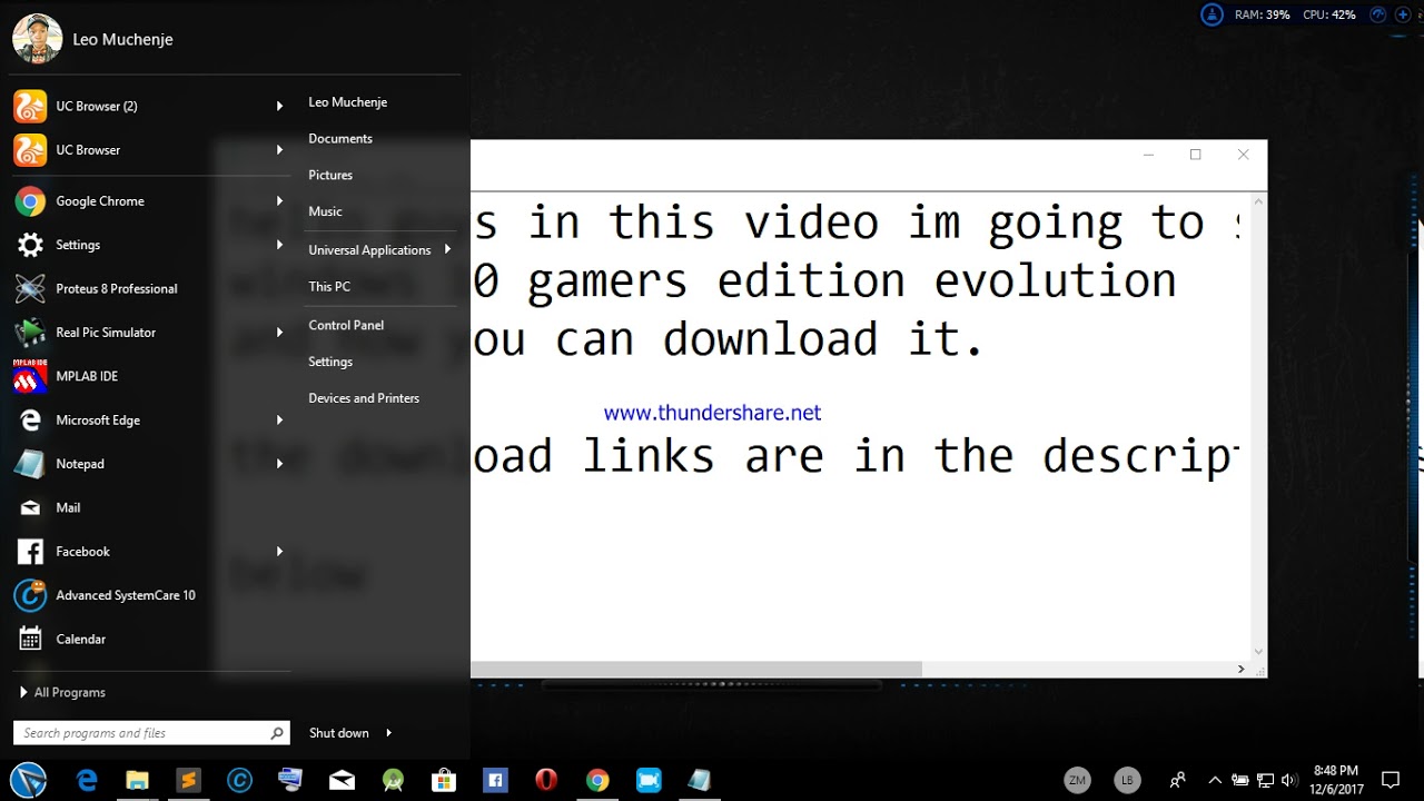 How to download Windows 10 gamers edition Evolution FREE