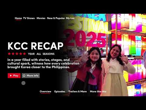 2025 at KCC, in review ✨