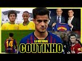 Cuando una DECISIÓN arruina tu CARRERA | 🇧🇷Philippe Coutinho La Historia