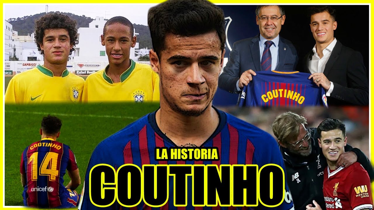 Cuando una DECISIÓN arruina tu CARRERA | 🇧🇷Philippe Coutinho La Historia