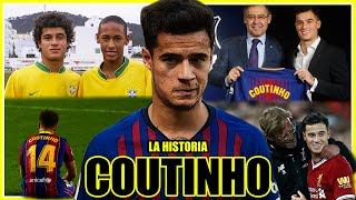 Cuando una DECISIÓN arruina tu CARRERA | 🇧🇷Philippe Coutinho La Historia