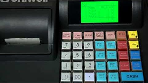 CHD3050-PLU Programming