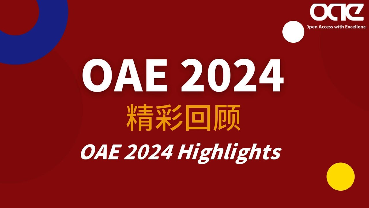 OAE 2024 Highlights - YouTube