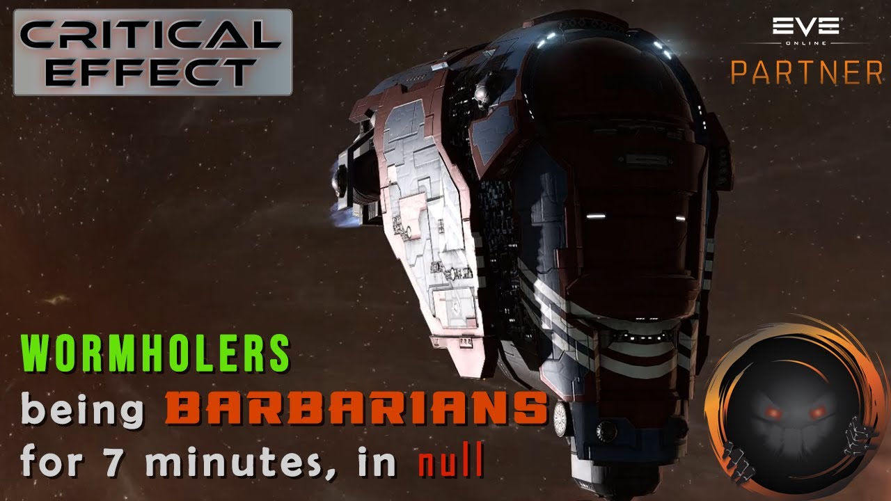[EVE Online] Wormholers on a Nullsec Adventure ESS PVP YouTube