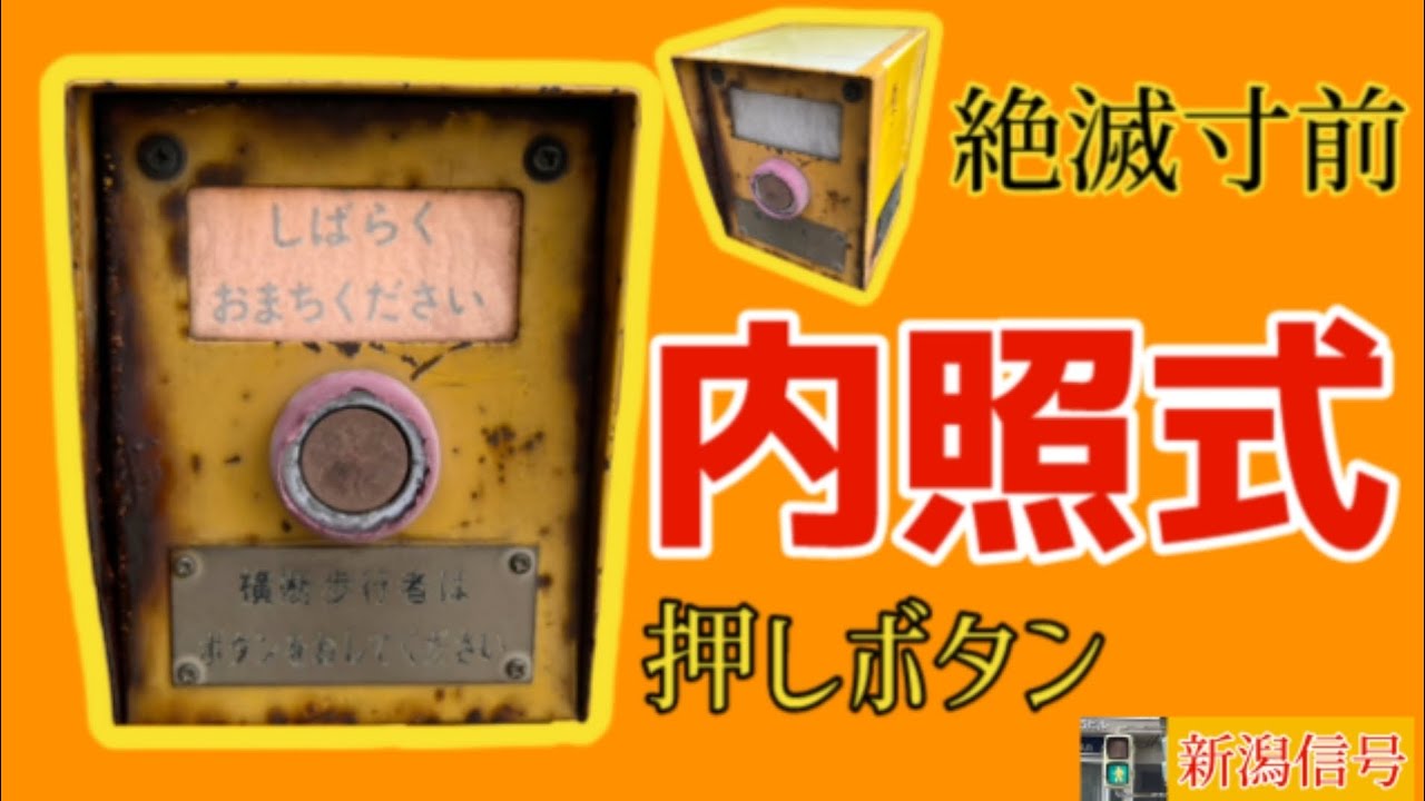 まさかの新潟に内照式押しボタンが！ - YouTube