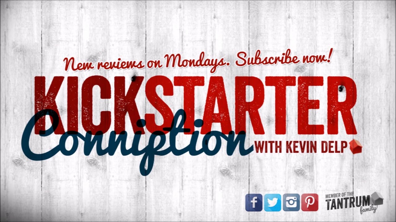 Board Games coming to Kickstarter in February 2016