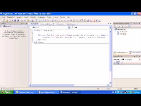 Visual Basic 2008 Tutrial: [msgbox][# 1]