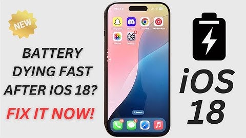 🔋 How to Fix Battery Drain After iOS 18 Update on iPhone | Ultimate Solution Guide 🚀