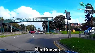 Example of the Flip Canvas Special Effect in CyberLink PowerDirector