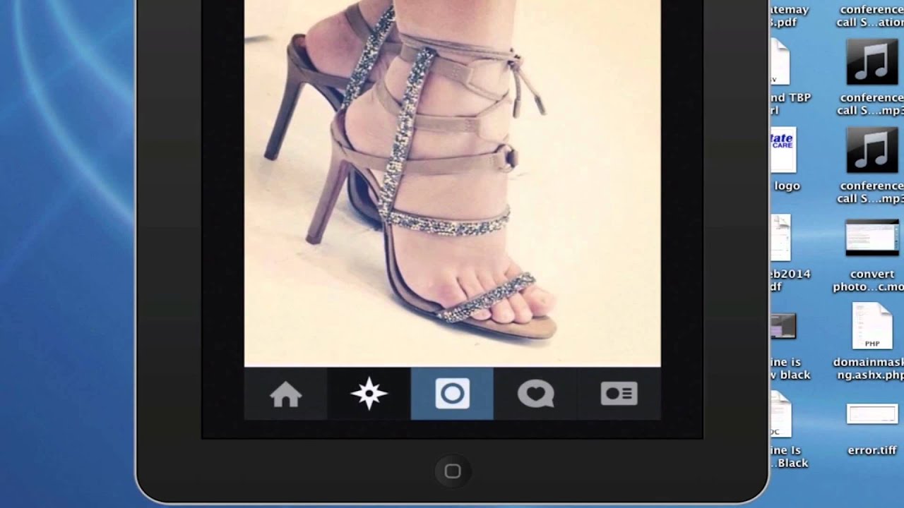 How to Share Pictures on Instagram From Other People : Tech Tips for Social Media