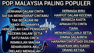 Koleksi Emas Lagu Pop Malaysia Legendaris  Galau Abadi Bikin Baper lagumalaysia album