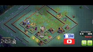 How to 3 Star Builder Base TH9 | Clash of Clans | Builder Base