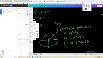 5.3 - Double Integrals in Polar Coordinates