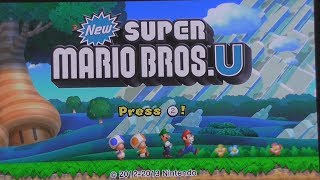 New Super Mario Bros.  U Part 4! With Steven, Turbo, & Annie! Lots Of laughs & Fun