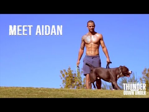 Meet Aidan - Australia's Thunder From Down Under's