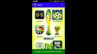 Best Worldcup Brazil 2014 Android Apllication screenshot 5