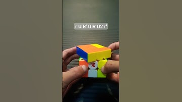 Easiest OLL Algorithms Part 49 | OLL 7 | #rubiks #cfop #speedcubing #oll #easy #tutorial #shorts