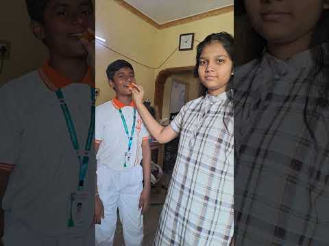 రక్షాబంధన్ #rakshabandhan #siblings #trending