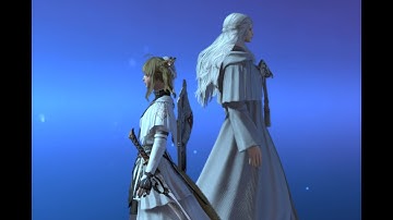 Final Fantasy XIV Endwalker: End of credits scene