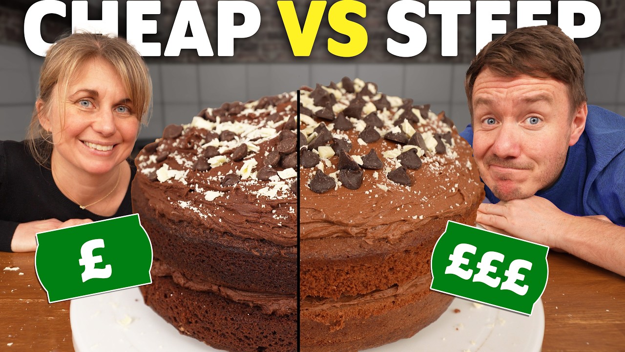 Шоколадный торт за 9 фунтов против торта за 30 фунтов: почувствуете ли вы разницу во вкусе?