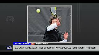 Gateway Tennis Again Finds Success In Wpial Doubles Tournament Trib Hssn