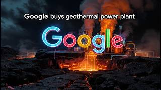 Google buys geothermal power plant #GoogleEnergy #GeothermalPower #गूगलऊर्जा #谷歌能源 #EnergiaGoogle