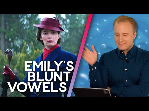 Etiquette expert reviews Emily Blunt's accent in Mary Poppins Returns