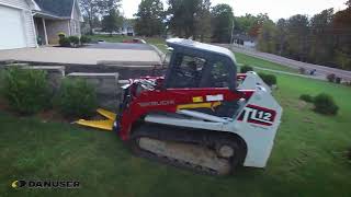 danBest Tree Puller Attachment For Skid Steers and Tractors | Intimidator