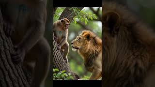 bodybuilder Bhikari share #Cartoon#ai #trending #animals#viral video#cartoon animal#lion #love
