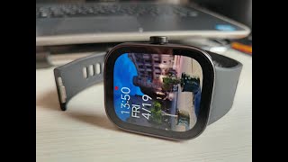 Redmi Watch 4 обзор умных часов от Xiaomi