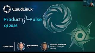 CloudLinux Product Pulse Webinar - Q1 2026