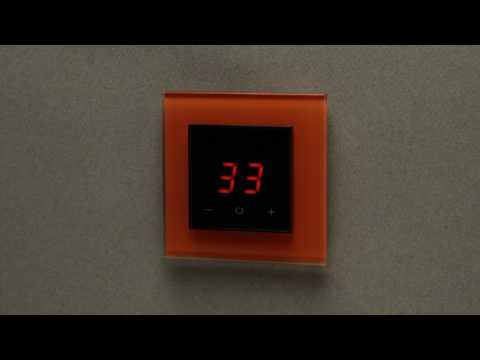 Терморегулятор DeLUMO Orto 1013 белый жемчуг