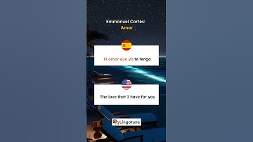 Thumbnail of Emmanuel Cortes / Amor - Lyric Translations