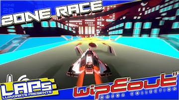 WipEout Omega Collection | Zone Race: Unity Square (First Attempt)