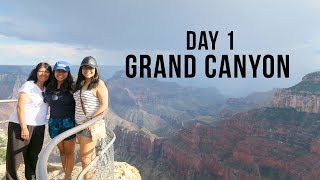 Vacation Vlog: Day 1 | Grand Canyon | Paola Julissa