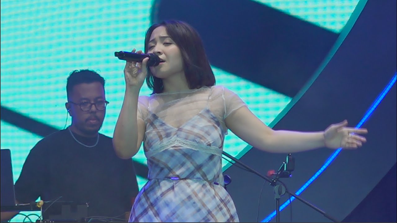 Bernadya Full Fancam - Live from XL Ultra 5G Ultraverse Festival