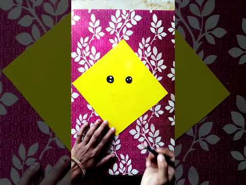 paper kite making idea /makar sankratri patang / how to make handmade paper kite at home #kite
