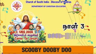 Day 3- Scooby Dooby Doo