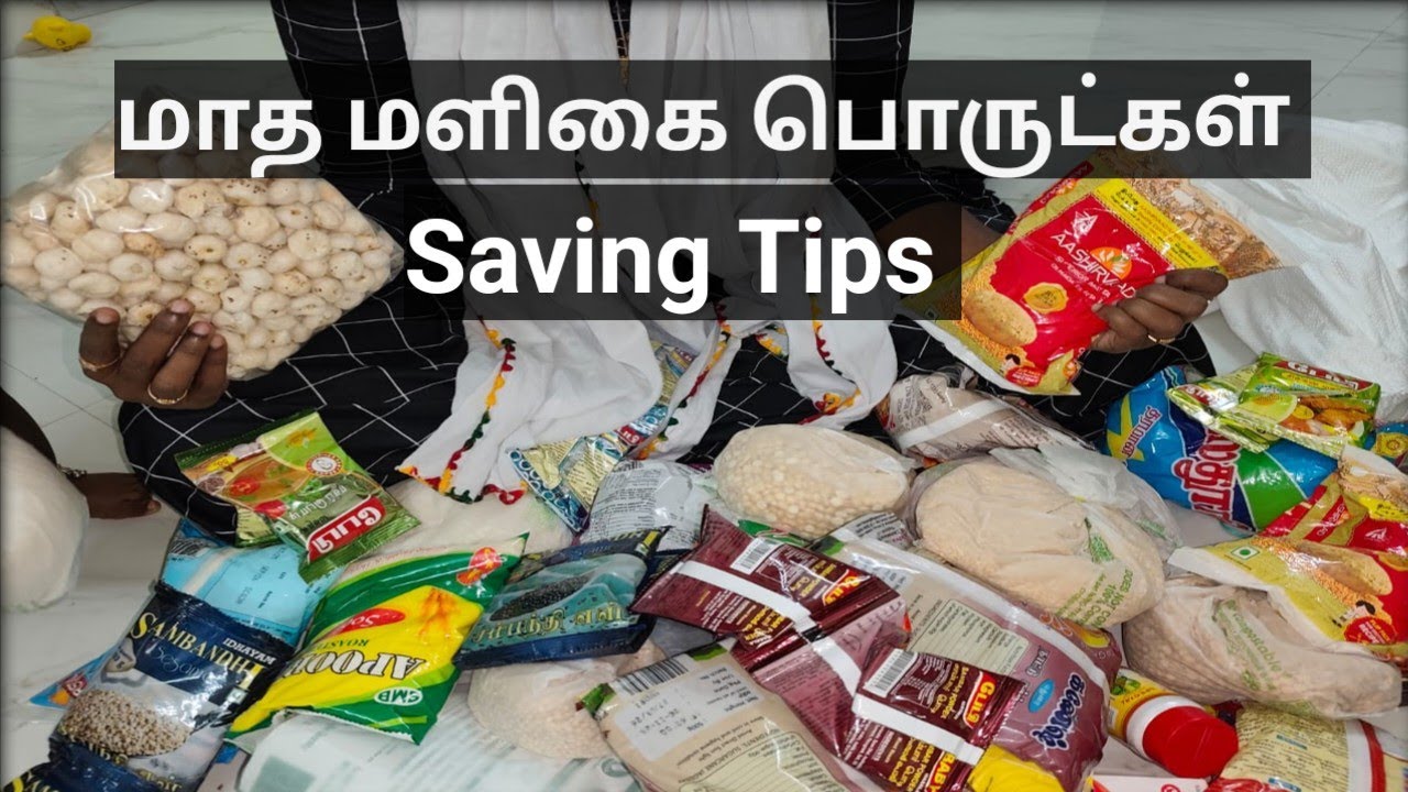 Monthly grocery organizing & Saving Tips 