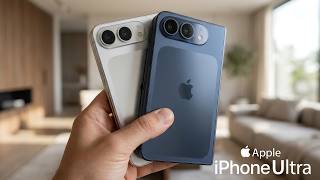 iPhone Ultra - Apples First Folding Phone!