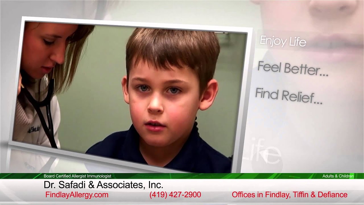 Findlay Allergy Dr. Safadi & Associates, inc. YouTube