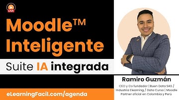 Moodle Inteligente. Suite completa de IA integrada en Moodle