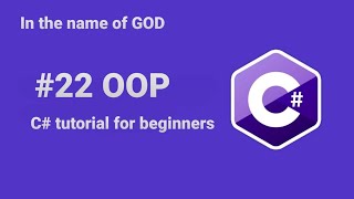😀C# tutorial for beginners - OOP