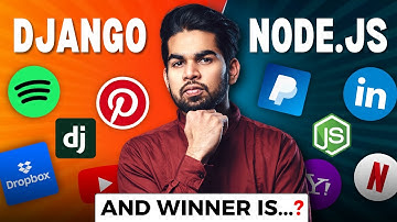 Django VS Node JS - Which One Should You Learn? | Best Backend Framework for 2024